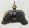 Alsace/Lorraine Reichs Gendarme Enlisted Pickelhaube Visuel 2